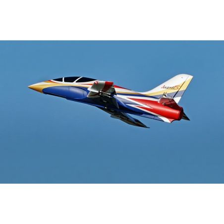 1/17 Jet 70mm EDF Avanti V3 PNP kit w/ reflex system