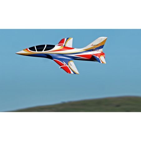 1/17 Jet 70mm EDF Avanti V3 PNP kit w/ reflex system