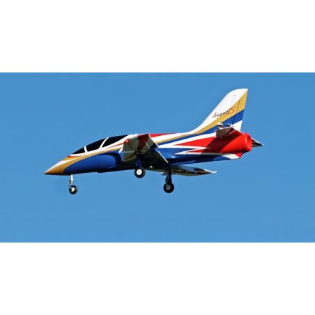1/17 Jet 70mm EDF Avanti V3 PNP kit w/ reflex system