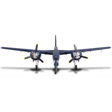 1/9 Plane 1700mm F7F Tigercat Blue PNP kit w/ reflex system