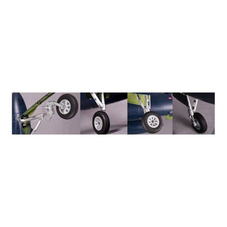 1/9 Plane 1700mm F7F Tigercat Blue PNP kit w/ reflex system