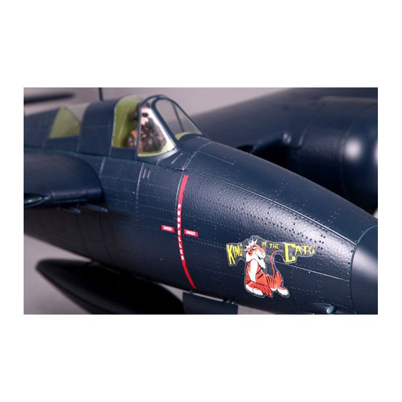 1/9 Plane 1700mm F7F Tigercat Blue PNP kit w/ reflex system