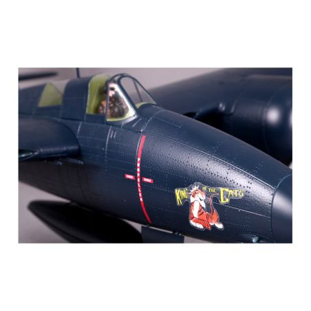 1/9 Plane 1700mm F7F Tigercat Blue PNP kit w/ reflex system