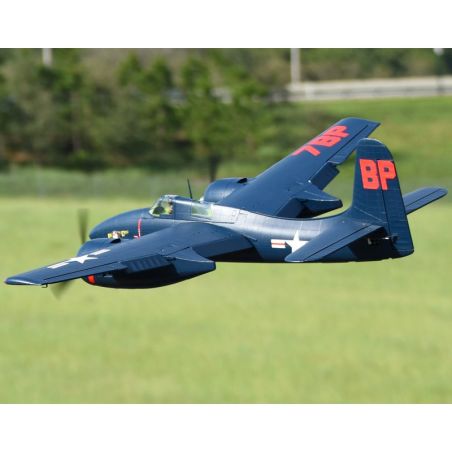 1/9 Plane 1700mm F7F Tigercat Blue PNP kit w/ reflex system