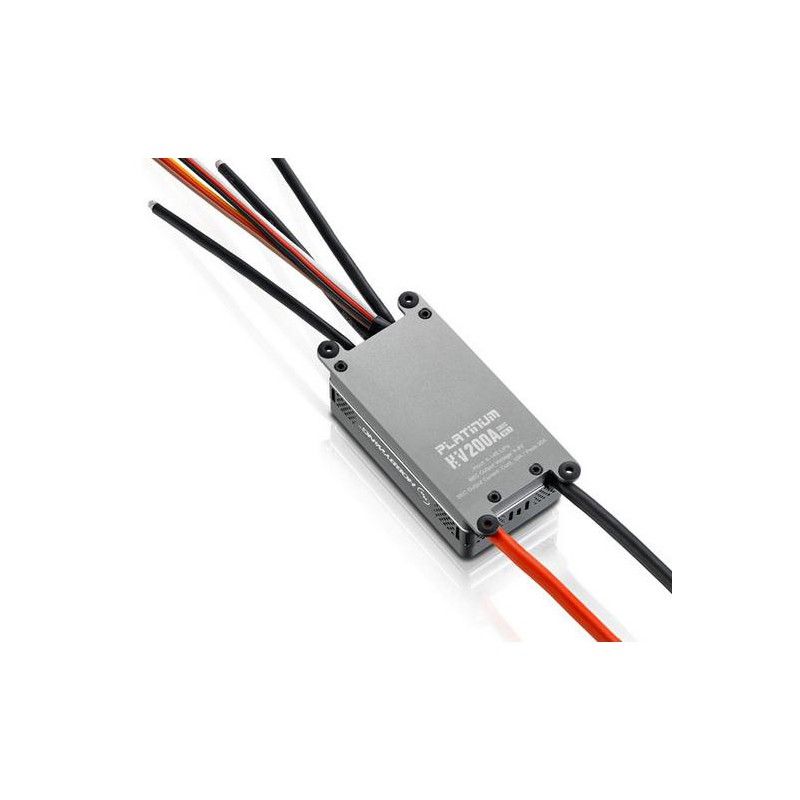 Platinum Pro 200A HV ESC V4 6-14s, OPTO