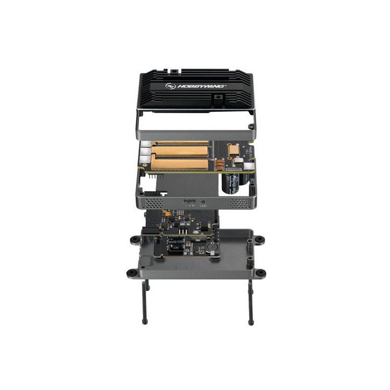 Platinum Pro 200A HV ESC V4 6-14s, OPTO