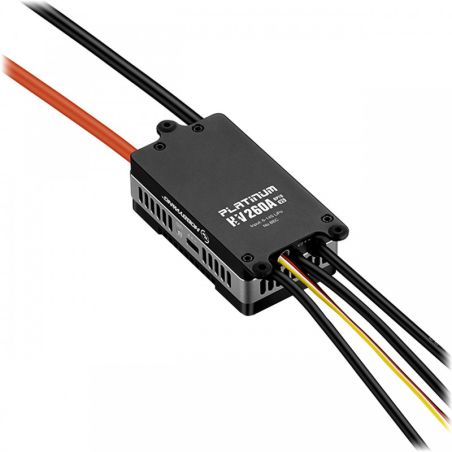 Platinum Pro 260A HV ESC 6-14s, 10A BEC