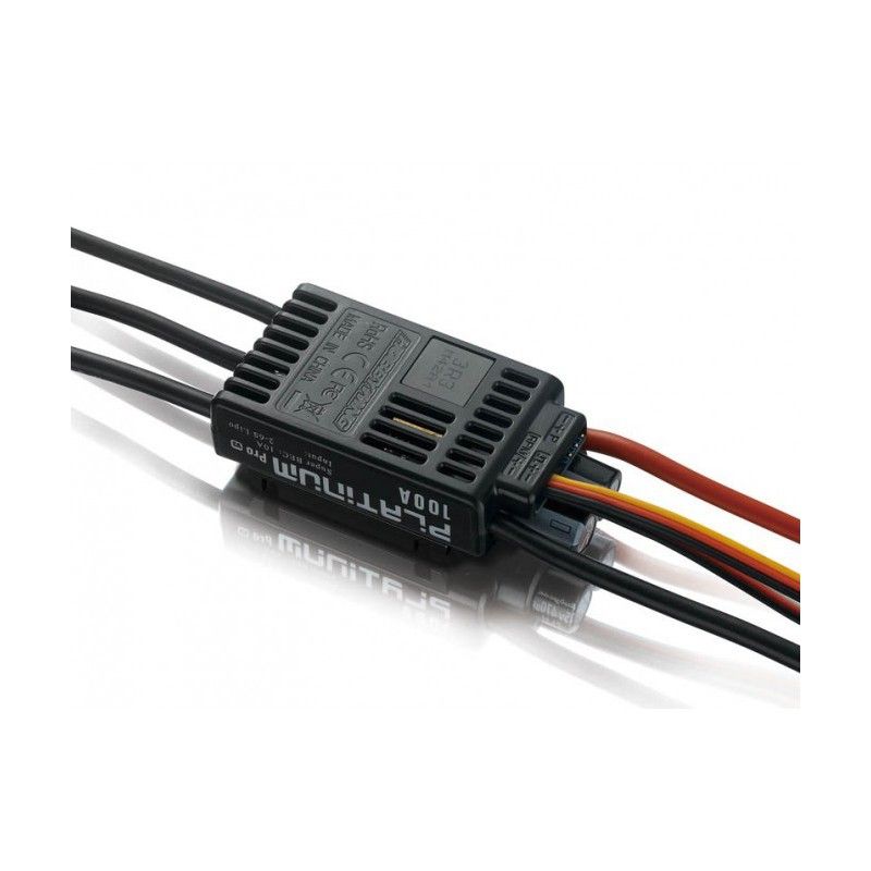 Platinum Pro 100A 2-6s BEC 10A for 480-550 Heli 3D and .70 C