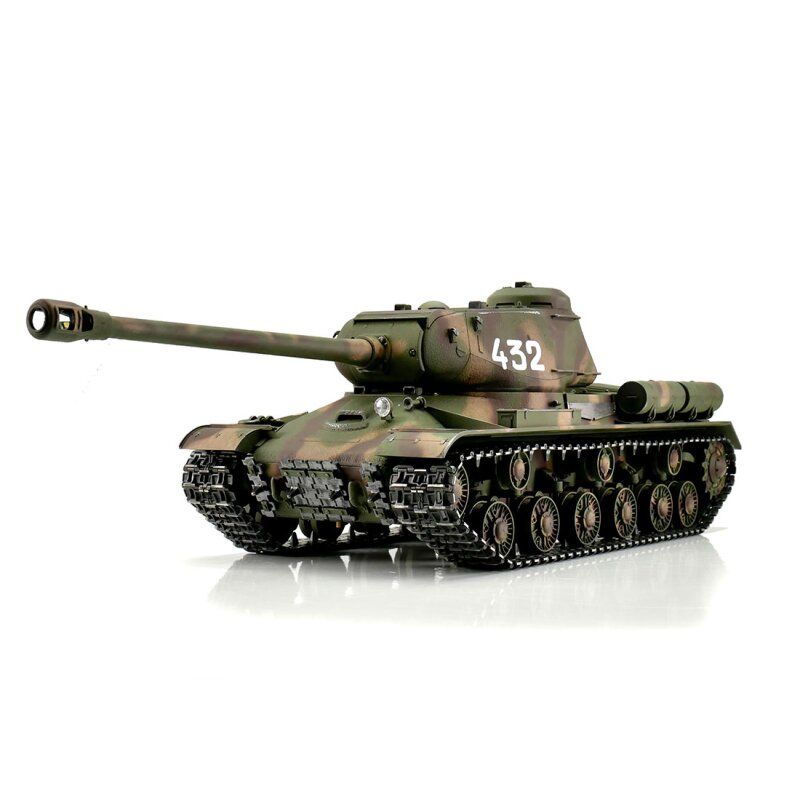 1/16 RC IS-2 1944 camouflage IR | Ventedemodelisme.fr
