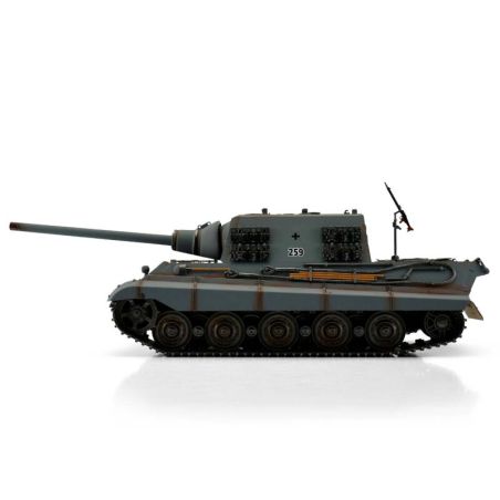1/16 RC Jagdtiger gris IR | Ventedemodelisme.fr