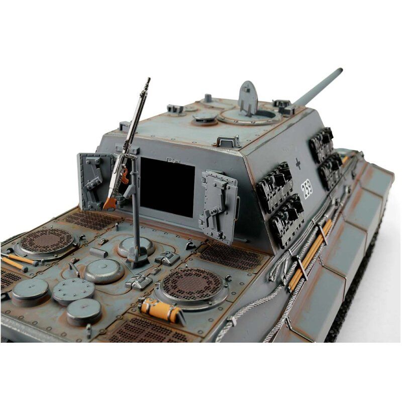 1/16 RC Jagdtiger gris IR | Ventedemodelisme.fr