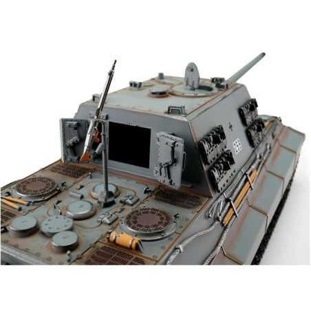 1/16 RC Jagdtiger gris IR | Ventedemodelisme.fr