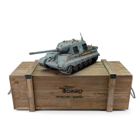 1/16 RC Jagdtiger Gris IR Servo