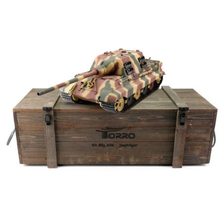 1/16 RC Jagdtiger camouflage IR