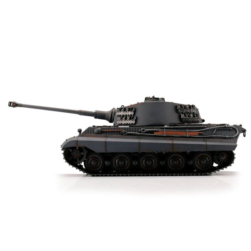 1/16 RC King Tigre Gris IR Fumée
