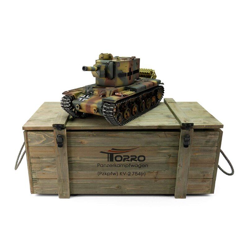 1/16 RC KV-2 754(r) camouflage IR