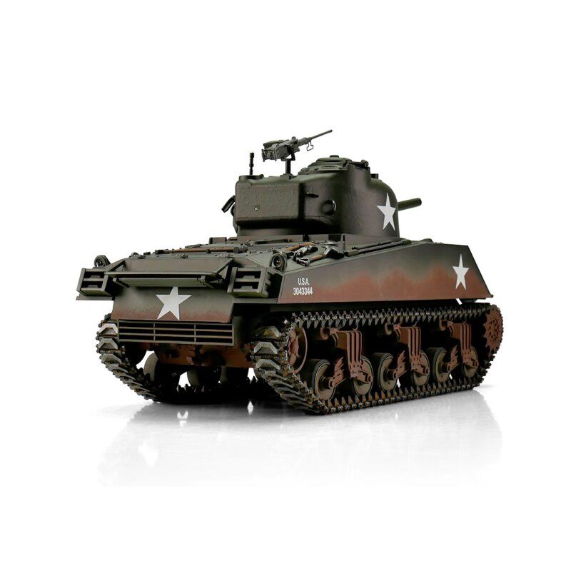 1/16 RC M4A3 Sherman 75mm Servo IR Vert