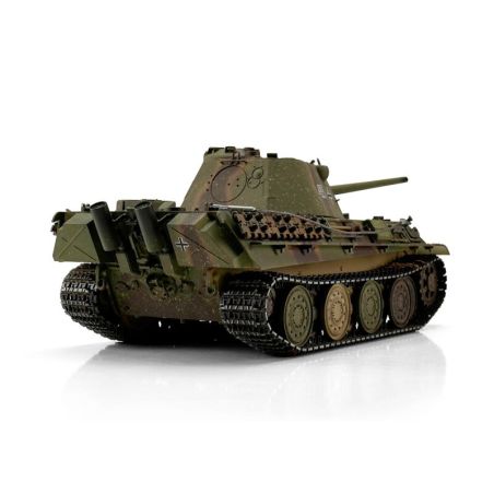 1/16 RC Panther F tarn IR Fumée | Ventedemodelisme.fr