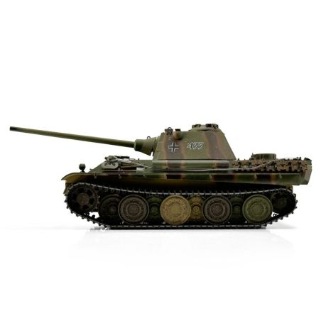 1/16 RC Panther F tarn IR Fumée
