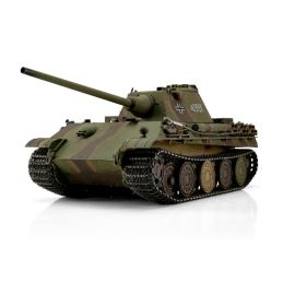 1/16 RC Panther F tarn Servo IR | Ventedemodelisme.fr