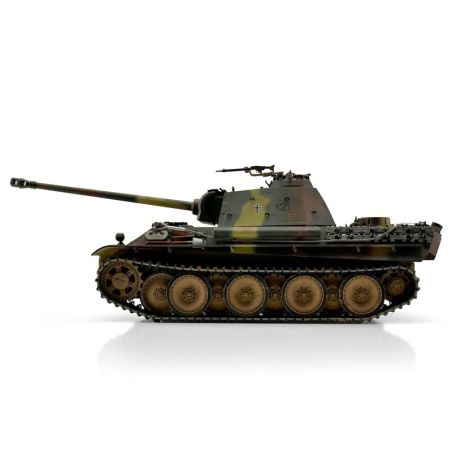 1/16 RC Panther G camouflage IR Fumée