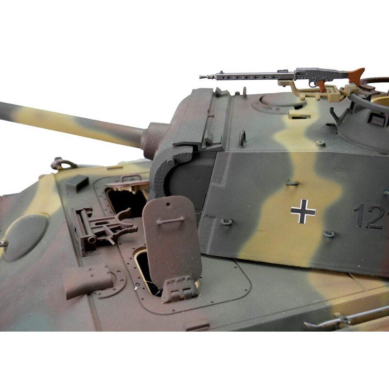 1/16 RC Panther G camouflage IR Fumée