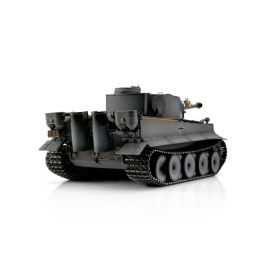 1/16 RC Tiger I Sortie Anticipée Gris IR Fumé 2