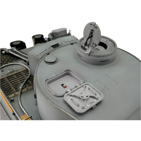 1/16 RC Tiger I Sortie Anticipée Gris IR Fumé