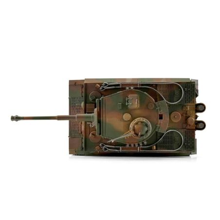 1/16 RC Tiger I Version Moyenne Camouflage IR Fumée