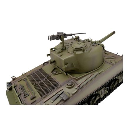 1/16 RC M4A3 Sherman Vert BB+IR | Ventedemodelisme.fr