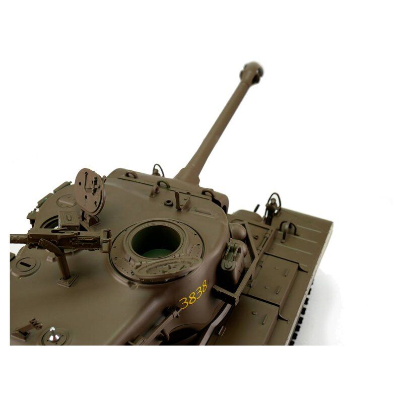 1/16 RC M26 Vert Pershing BB+IR | Ventedemodelisme.fr