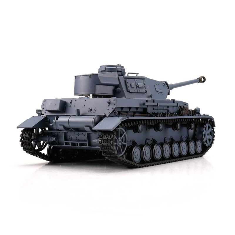 1/16 RC PzKpfw IV Ausf. F2 gris BB+IR