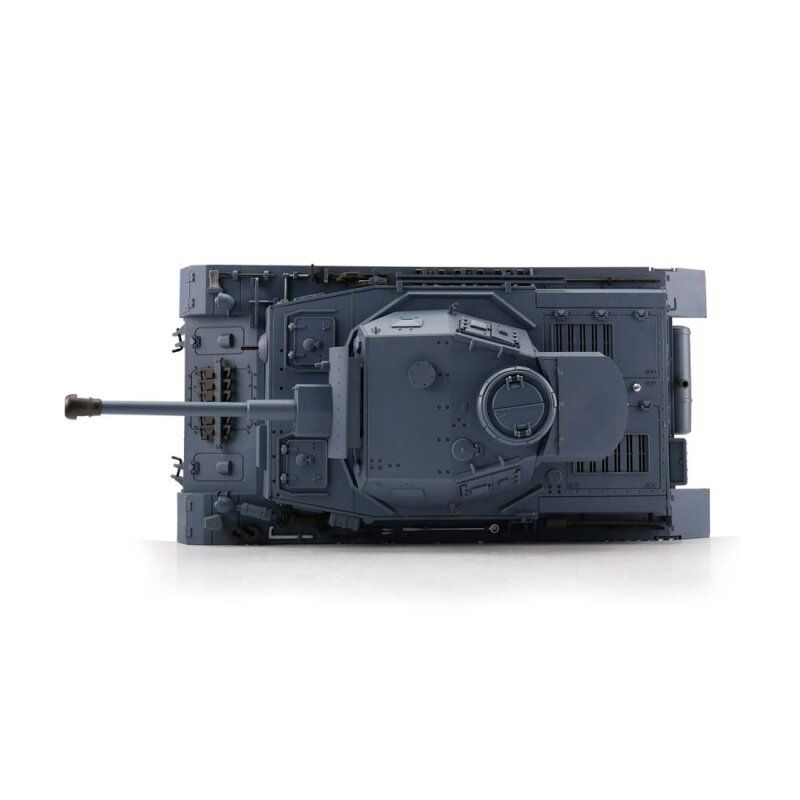 1/16 RC PzKpfw IV Ausf. F2 gris BB+IR