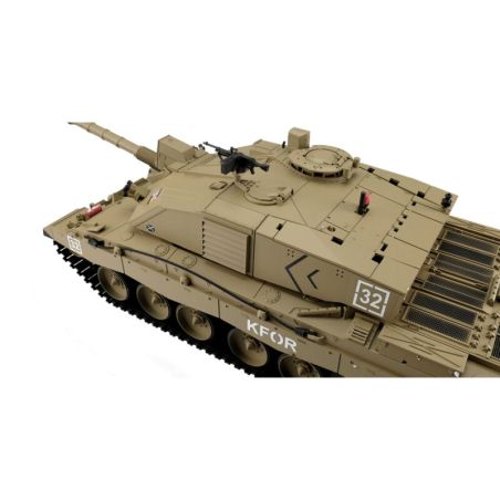 116 RC Challenger 2 sable BB+IR | Ventedemodelisme.fr