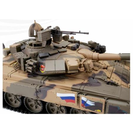 1/16 RC T-90 camouflage BB+IR | Ventedemodelisme.fr