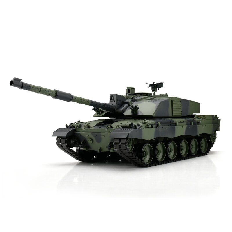 1/16 RC Challenger 2 camouflage BB+IR | Ventedemodelisme.fr