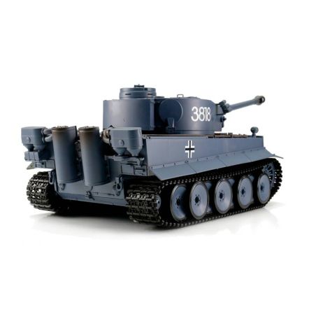 116 RC Tiger I gris BB+IR | Ventedemodelisme.fr