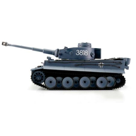116 RC Tiger I gris BB+IR