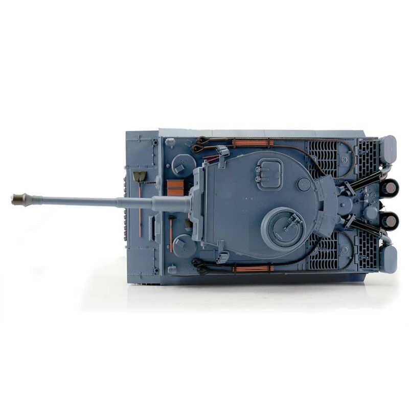 116 RC Tiger I gris BB+IR | Ventedemodelisme.fr