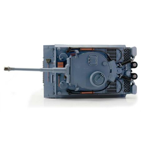 116 RC Tiger I gris BB+IR | Ventedemodelisme.fr