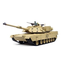1/16 RC M1A2 Abrams sable BB+IR
