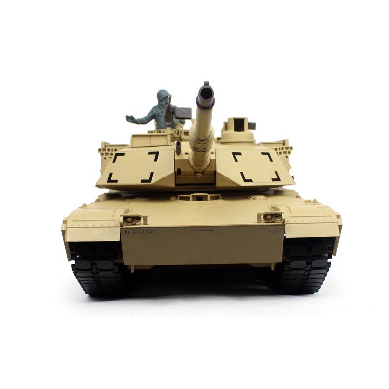 1/16 RC M1A2 Abrams sable BB+IR