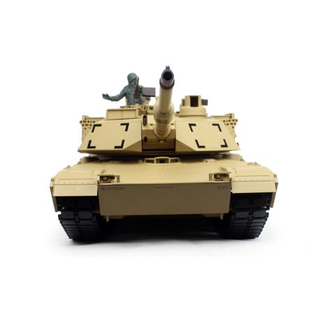 1/16 RC M1A2 Abrams sable BB+IR | Ventedemodelisme.fr