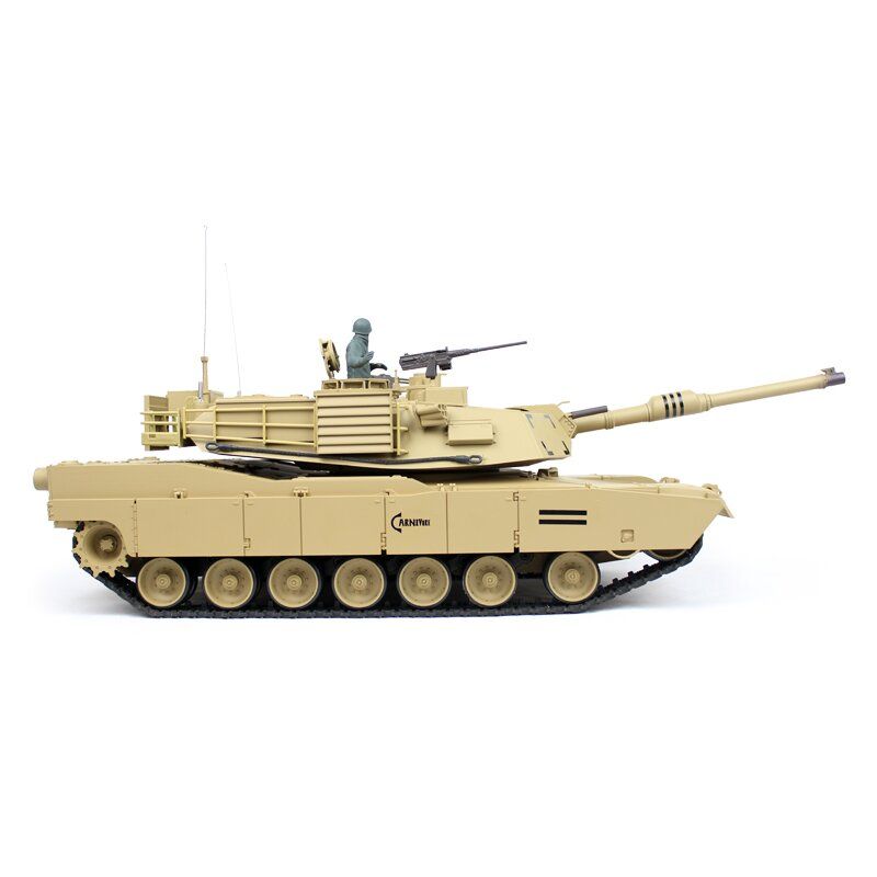 1/16 RC M1A2 Abrams sable BB+IR