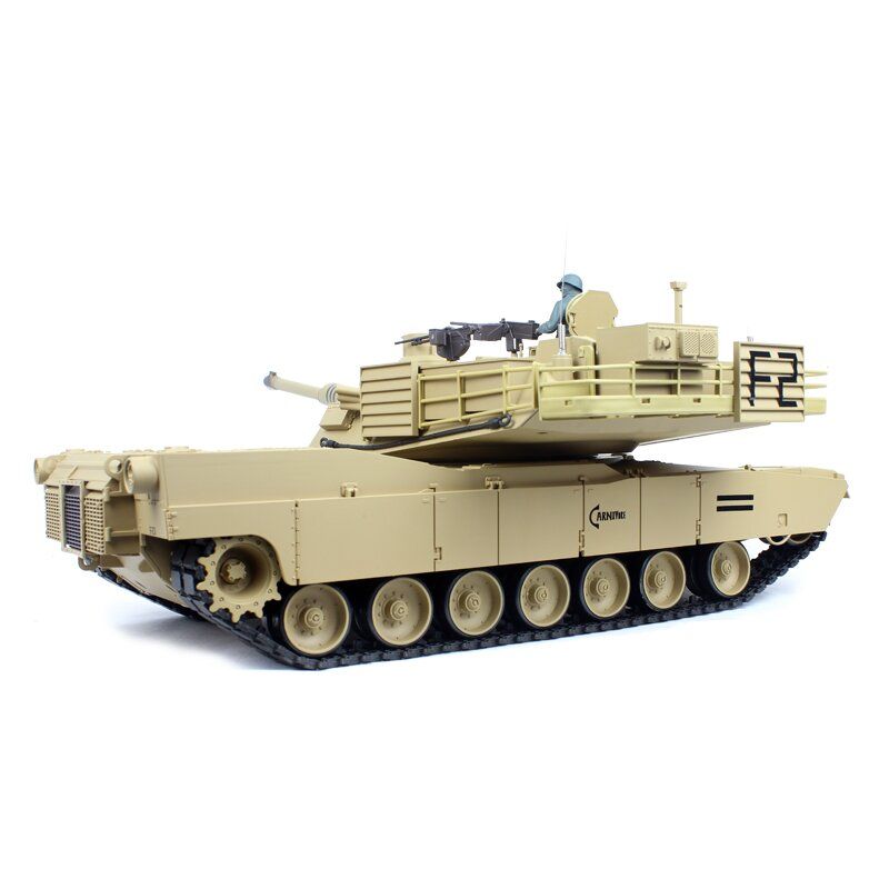1/16 RC M1A2 Abrams sable BB+IR