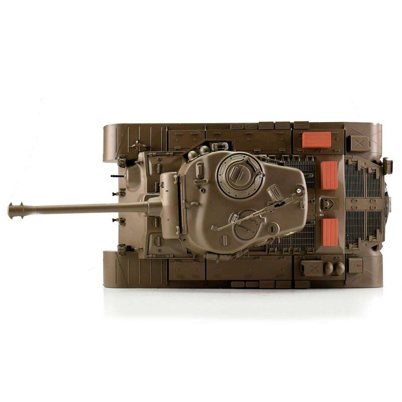 1/16 RC M26 Pershing vert BB+IR (chaînes métalliques) | Ventedemodelisme.fr