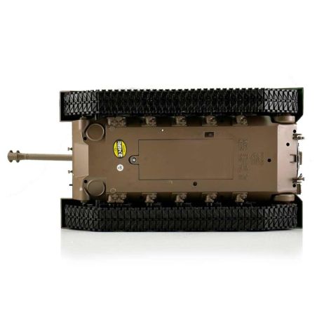 1/16 RC M26 Pershing vert BB+IR (chaînes métalliques) | Ventedemodelisme.fr