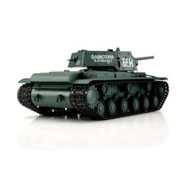 1/16 RC KV-1 vert BB+IR (chaînes métalliques) 2