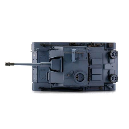 1/16 RC Sturmgeschütz III Ausf. G grau BB+IR (chenilles métalliques)