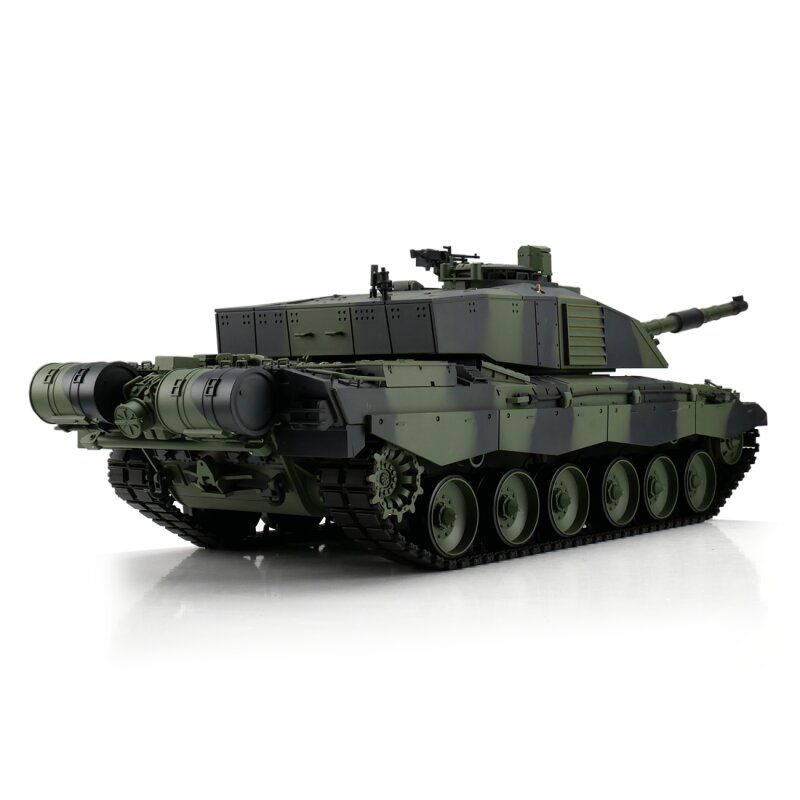 116 RC Challenger 2 camo BB+IR (chaînes métalliques)